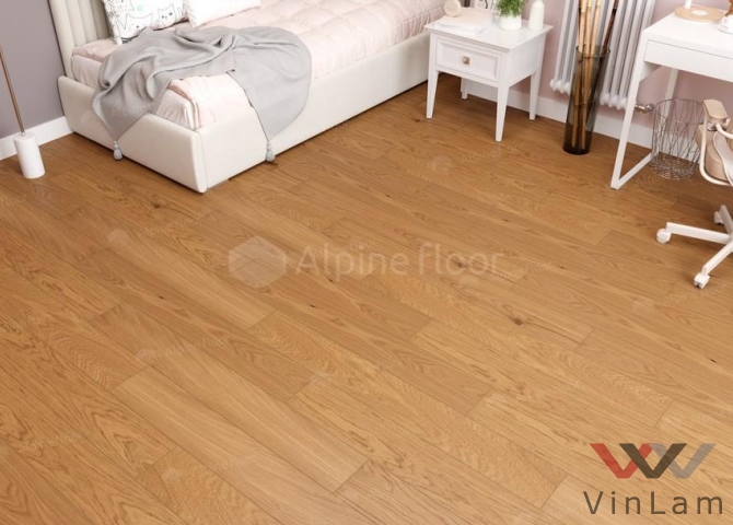 Фото №2 - Инженерная доска Alpine Floor VILLA  Дуб Миндальный EW201-02