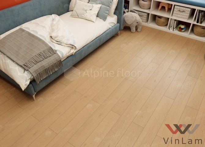 Фото №2 - Инженерная доска Alpine Floor STUDIO Дуб Айвори EW200-03