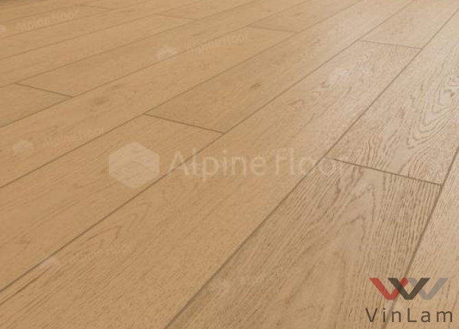 Фото №3 - Инженерная доска Alpine Floor STUDIO Дуб Айвори EW200-03