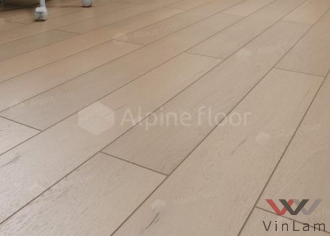 Фото №3 - Инженерная доска Alpine Floor STUDIO Дуб Марципан EW200-02