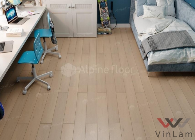 Фото №2 - Инженерная доска Alpine Floor STUDIO Дуб Марципан EW200-02