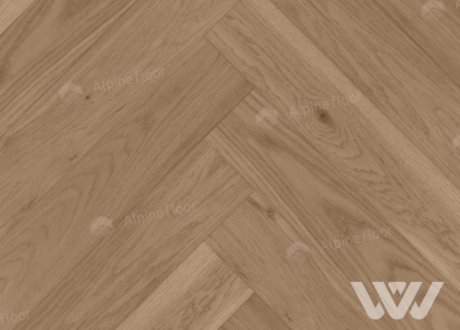 Фото №1 - Инженерная доска Alpine Floor CASTLE ДУБ АМАРЕТТИ EW202-03