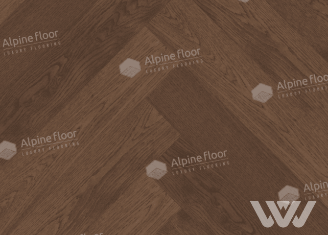 Фото №1 - Инженерная доска Alpine Floor CASTLE ДУБ БРАУН СТОРИ EW202-09