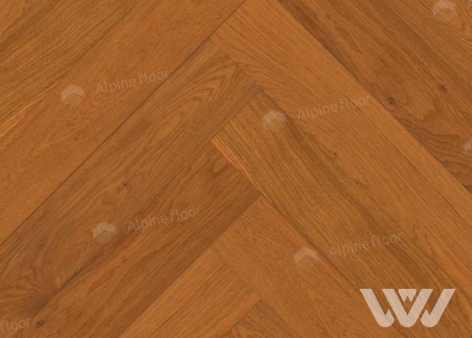 Фото №1 - Инженерная доска Alpine Floor CASTLE ДУБ ИМБИРНЫЙ EW202-06