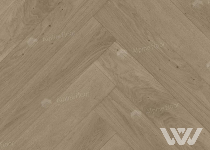 Фото №1 - Инженерная доска Alpine Floor CASTLE ДУБ МИЛКШЕЙК EW202-02