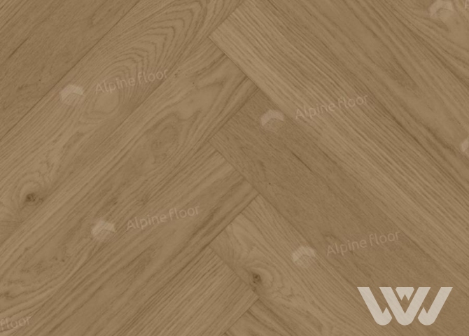 Фото №1 - Инженерная доска Alpine Floor CASTLE ДУБ МИНДАЛЬНЫЙ EW202-04