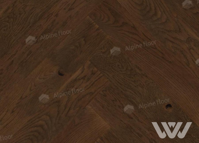 Фото №1 - Инженерная доска Alpine Floor CASTLE ДУБ ТОБАККО EW202-08