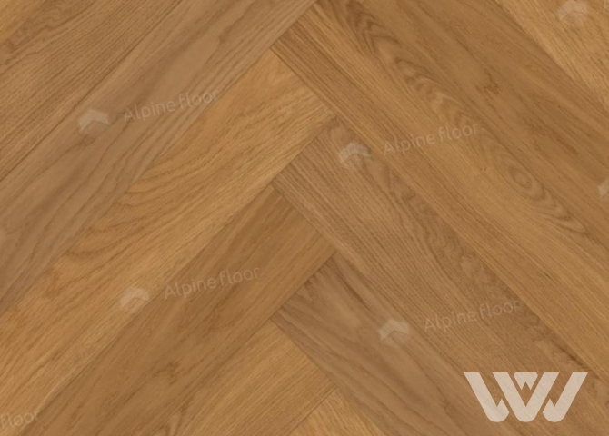 Фото №1 - Инженерная доска Alpine Floor CASTLE ДУБ ХАНИ EW202-05