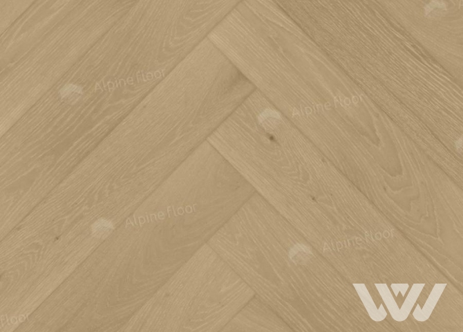 Фото №1 - Инженерная доска Alpine Floor CASTLE ДУБ ШАМПАНЬ EW202-01