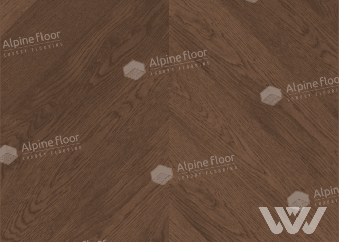 Фото №1 - Инженерная доска Alpine Floor CHATEAU ДУБ БРАУН СТОРИ EW203-09