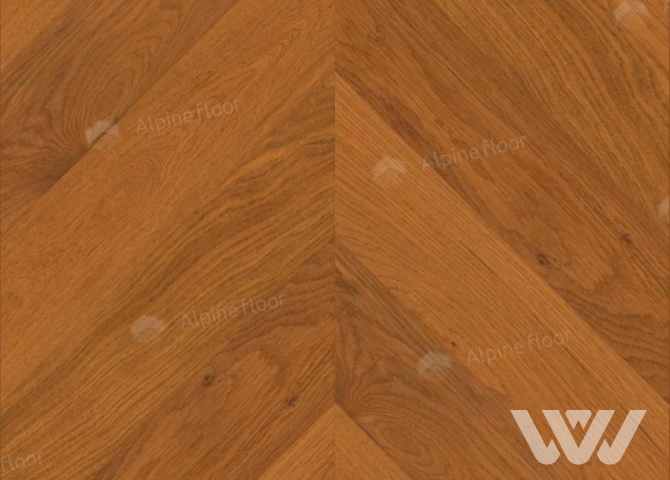 Фото №1 - Инженерная доска Alpine Floor CHATEAU ДУБ ИМБИРНЫЙ EW203-06