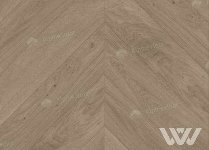 Фото №1 - Инженерная доска Alpine Floor CHATEAU ДУБ МИЛКШЕЙК EW203-02