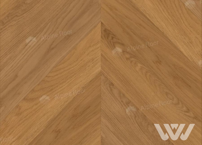 Фото №1 - Инженерная доска Alpine Floor CHATEAU ДУБ ХАНИ EW203-05