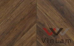 LVT плитка My Step AQUA LVT елка шеврон MSAG07 Walnut Nero (Орех Неро)