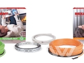 Фото №1 - Теплый пол Standard RND-160-2400 2400Вт, 160м, 15,0-20,0м² двухжильный REXANT