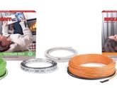 Фото №1 - Теплый пол Standard RND-180-2700 2700Вт, 180м, 17,0-22,5м² двухжильный REXANT