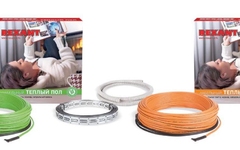 Теплый пол Standard RND-180-2700 2700Вт, 180м, 17,0-22,5м² двухжильный REXANT Теплый пол Standard RND-180-2700 2700Вт, 180м, 17,0-22,5м² двухжильный REXANT
