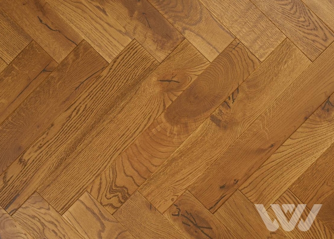 Фото №1 - Инженерная доска Golden Wood Дуб Шафран