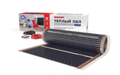 Пленочный теплый пол Optima 150 15м², 0,5х30м, 2250Вт REXANT