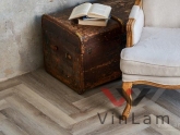 Фото №1 - Виниловая плитка VINILAM PARQUET Herringbone GD11122 Паркет Эрмитаж Glue