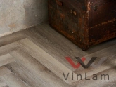 Фото №1 - Виниловая плитка VINILAM PARQUET Herringbone GD11122 Паркет Эрмитаж Glue