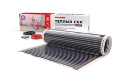 Пленочный теплый пол Ultra RXM 220 15м², 0,5х30м, 3300Вт REXANT
