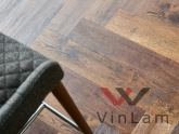 Фото №1 - Виниловая плитка VINILAM PARQUET Herringbone GD11155 Паркет Парижский Glue