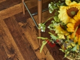 Фото №1 - Виниловая плитка VINILAM PARQUET Herringbone GD11155 Паркет Парижский Glue