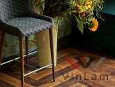 Фото №1 - Виниловая плитка VINILAM PARQUET Herringbone GD11155 Паркет Парижский Glue