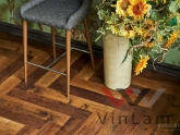 Фото №1 - Виниловая плитка VINILAM PARQUET Herringbone GD11155 Паркет Парижский Glue