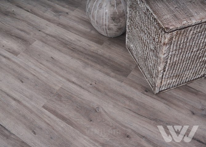 Фото №1 - Виниловая плитка VINILAM CERAMO VINILAM CORK 8885-EIR Дуб Берн