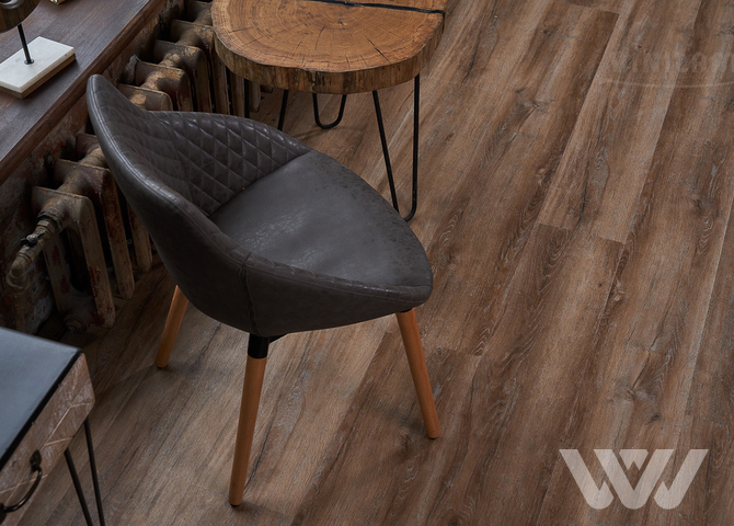 Фото №1 - Виниловая плитка VINILAM CERAMO VINILAM CORK 8895-EIR Дуб Биль
