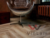 Фото №1 - Виниловая плитка VINILAM PARQUET Herringbone GD11166 Паркет Классический Glue