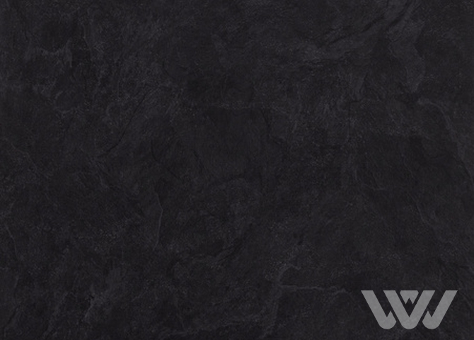 Фото №1 - Виниловая плитка CERAMO VINILAM STONE GLUE 61607 Сланцевый Черный