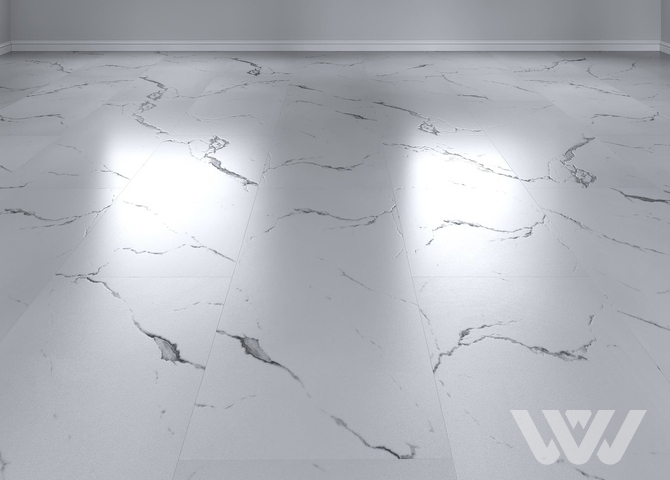 Фото №1 - Виниловая плитка CERAMO VINILAM STONE GLUE 83444 Итальянский Мрамор