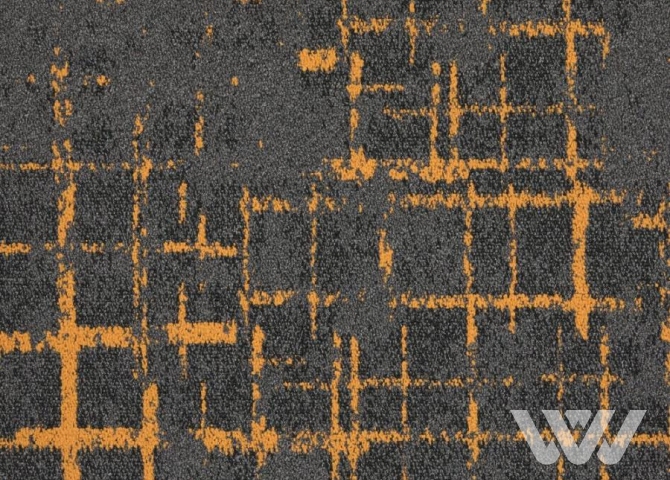 Фото №1 - Ковровая плитка AW Macro Tile 95