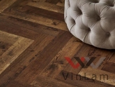 Фото №1 - Виниловая плитка VINILAM PARQUET Herringbone GD11177 Паркет Версальский Glue