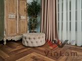 Фото №1 - Виниловая плитка VINILAM PARQUET Herringbone GD11177 Паркет Версальский Glue