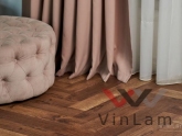 Фото №1 - Виниловая плитка VINILAM PARQUET Herringbone GD11177 Паркет Версальский Glue