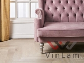 Фото №1 - Виниловая плитка VINILAM PARQUET Herringbone GD11188 Паркет Скандинавский Glue