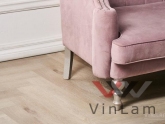 Фото №1 - Виниловая плитка VINILAM PARQUET Herringbone GD11188 Паркет Скандинавский Glue