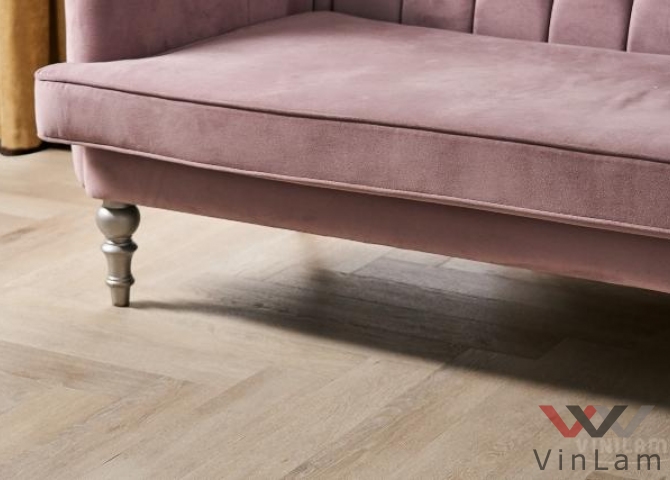 Фото №4 - Виниловая плитка VINILAM PARQUET Herringbone GD11188 Паркет Скандинавский Glue