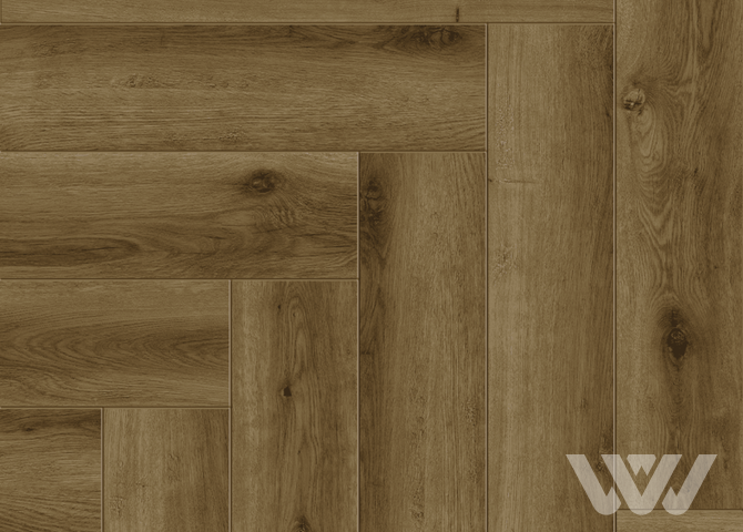 Фото №1 - Виниловая плитка Alpine Floor SPC Titan 6 Parquet ECO 29-1-R Афина