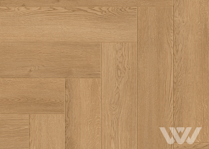 Фото №1 - Виниловая плитка Alpine Floor SPC Titan 6 Parquet ECO 29-2-R Аполлон