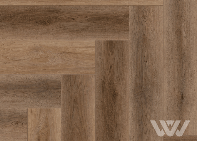 Фото №1 - Виниловая плитка Alpine Floor SPC Titan 6 Parquet ECO 29-5-R Икарус