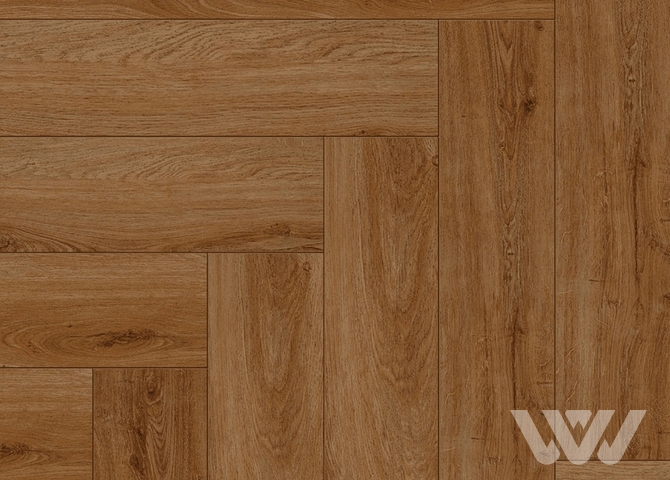 Фото №1 - Виниловая плитка Alpine Floor SPC Titan 6 Parquet ECO 29-6-R Олимп