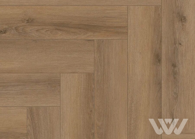 Фото №1 - Виниловая плитка Alpine Floor SPC Titan 6 Parquet ECO 29-8-R Феникс