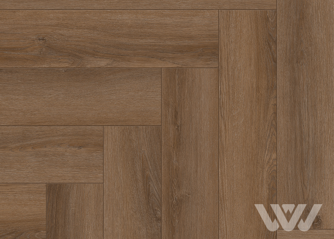Фото №1 - Виниловая плитка Alpine Floor SPC Titan 6 Parquet ECO 29-9-R Арес