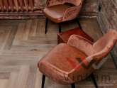 Фото №1 - Виниловая плитка VINILAM PARQUET Herringbone GD11199 Паркет Венецианский Glue