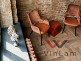 Фото №1 - Виниловая плитка VINILAM PARQUET Herringbone GD11199 Паркет Венецианский Glue